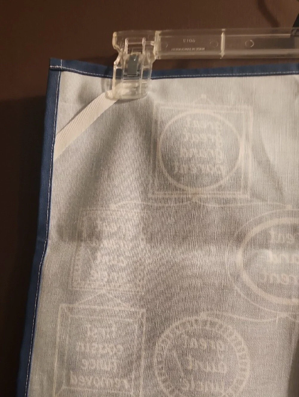 The Cousin Explainer Tea Towel Linen/Cotton Red/Blue/Charcoal